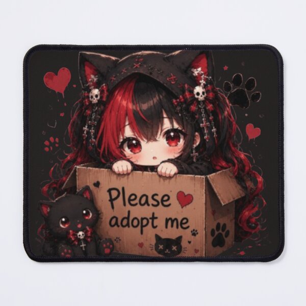 Item preview, Copy of Copy of Copy of Copy of Copy of Copy of Copy of Copy of Copy of Copy of  Cute Gothic Anime Girl Everything Sucks  designed and sold by Revyra.