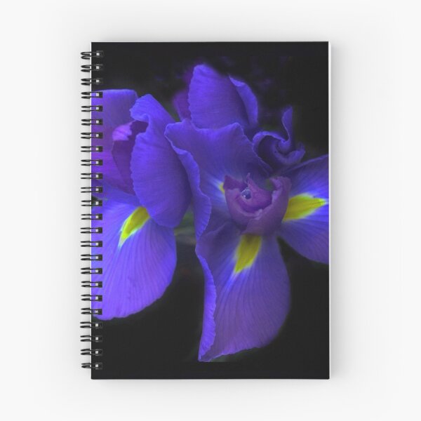Item preview, Purple Passion Iris Duet designed and sold by Jessica Jenney.