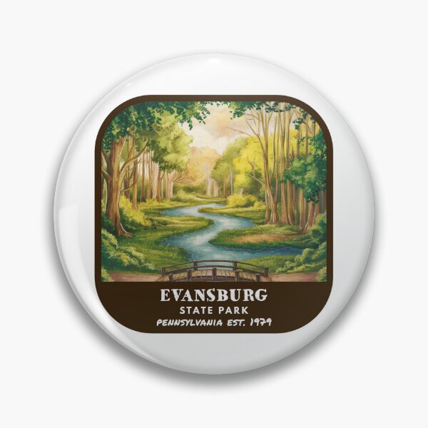 Item preview, Evansburg State Park (Pennsylvania) designed and sold by RabbitK.