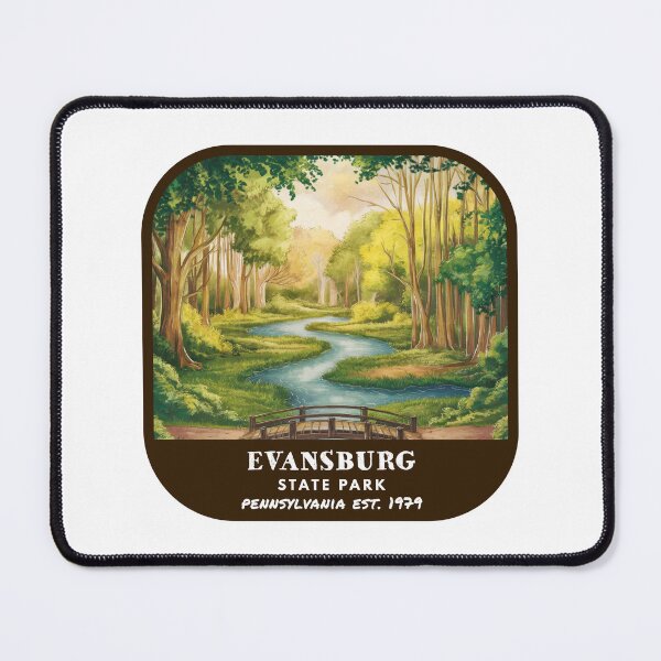 Item preview, Evansburg State Park (Pennsylvania) designed and sold by RabbitK.