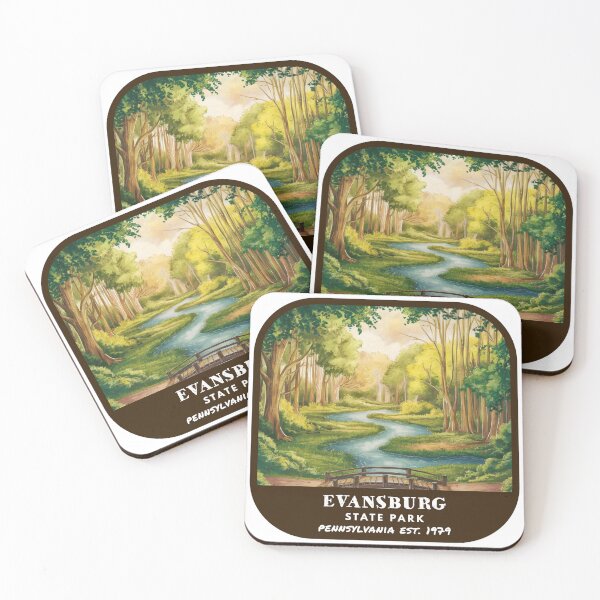 Item preview, Evansburg State Park (Pennsylvania) designed and sold by RabbitK.