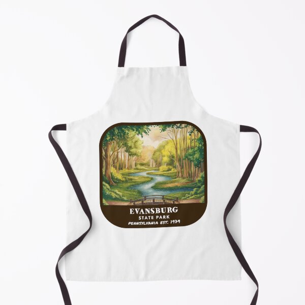 Item preview, Evansburg State Park (Pennsylvania) designed and sold by RabbitK.