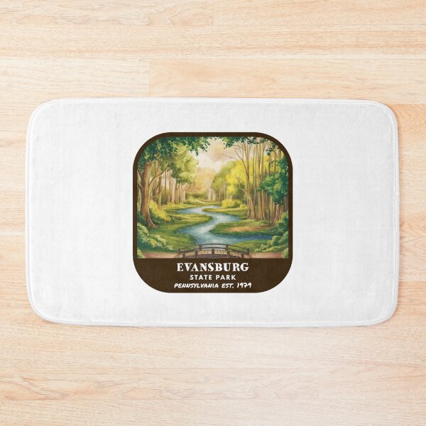 Item preview, Evansburg State Park (Pennsylvania) designed and sold by RabbitK.