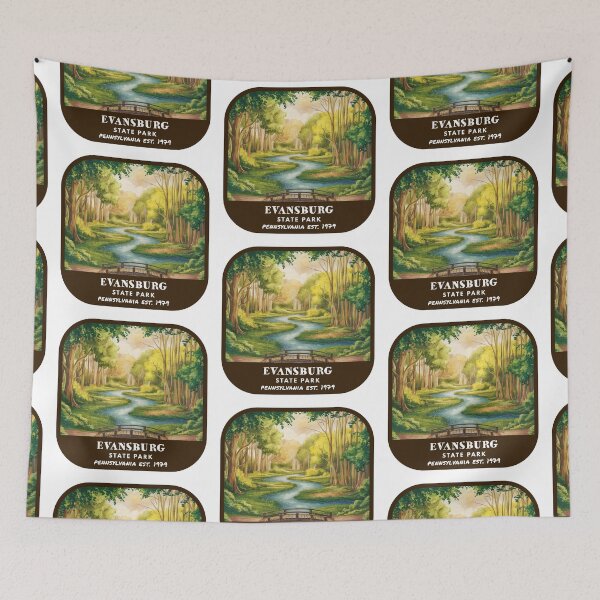 Item preview, Evansburg State Park (Pennsylvania) designed and sold by RabbitK.