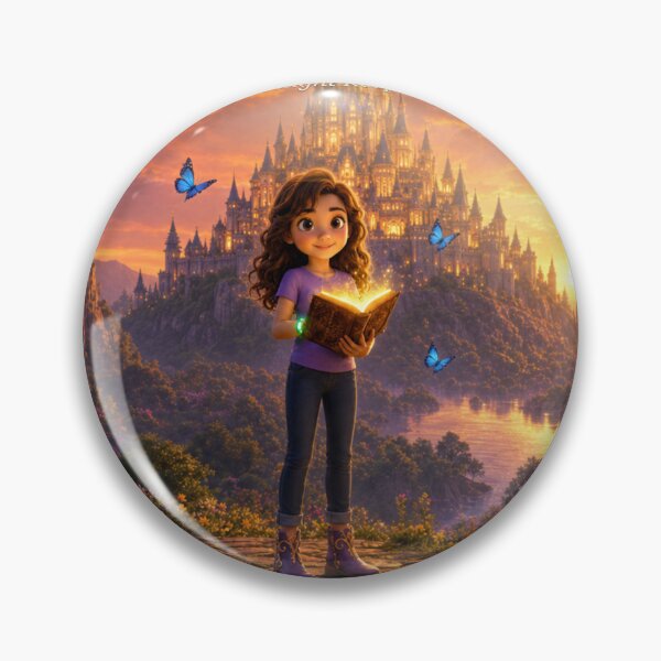 Item preview, Mina - GlowQuest™ The Light Keepers Fantasy designed and sold by GlowQuestHQ.