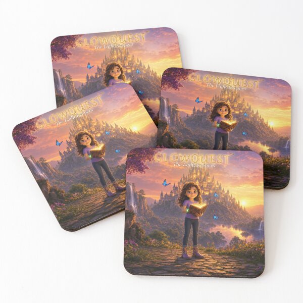 Item preview, Mina - GlowQuest™ The Light Keepers Fantasy designed and sold by GlowQuestHQ.