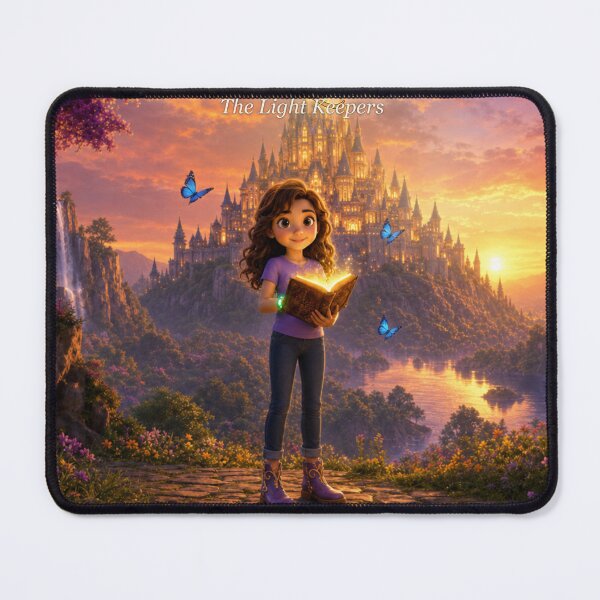 Item preview, Mina - GlowQuest™ The Light Keepers Fantasy designed and sold by GlowQuestHQ.