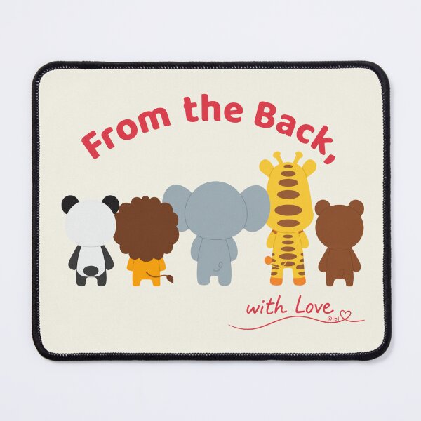Item preview, From the Back, with Love designed and sold by lbl-shop.