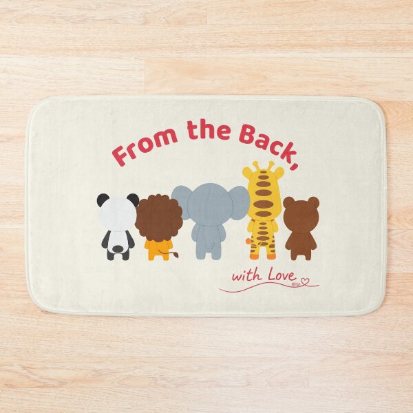 Item preview, From the Back, with Love designed and sold by lbl-shop.