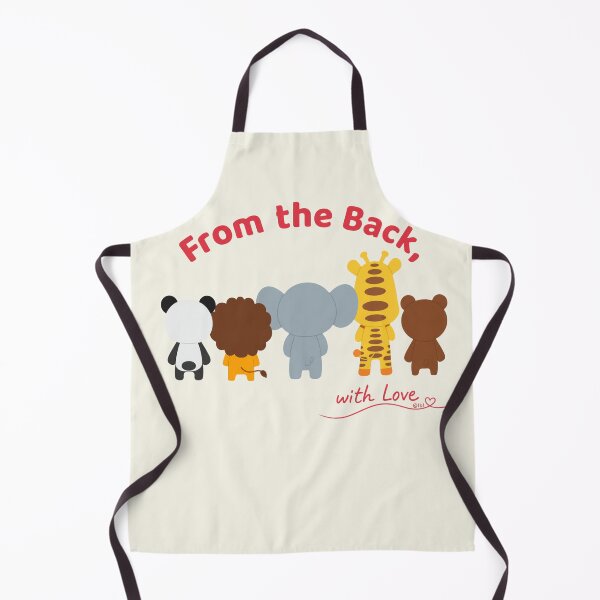 Item preview, From the Back, with Love designed and sold by lbl-shop.