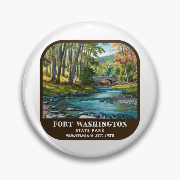 Item preview, Fort Washington State Park (Pennsylvania) designed and sold by RabbitK.