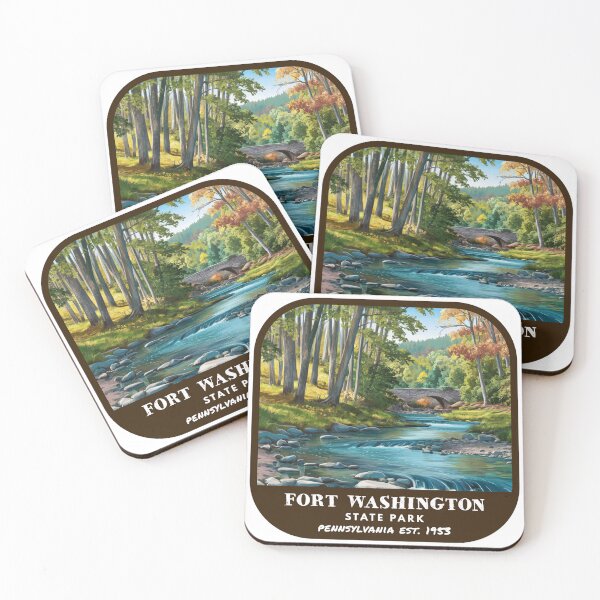 Item preview, Fort Washington State Park (Pennsylvania) designed and sold by RabbitK.