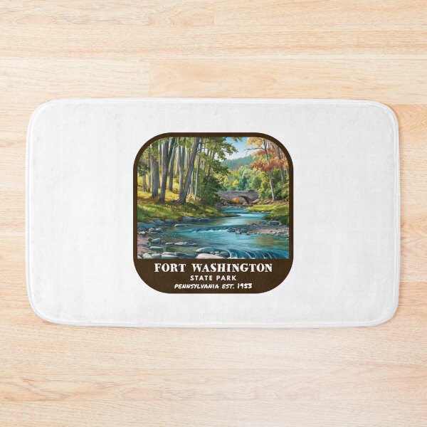 Item preview, Fort Washington State Park (Pennsylvania) designed and sold by RabbitK.