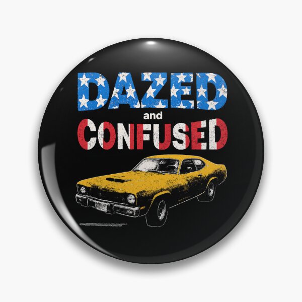 Item preview, Dazed And Confused Vintage American Muscle Car Patriotic Graphic T-Shirt designed and sold by LillyCustomTees.