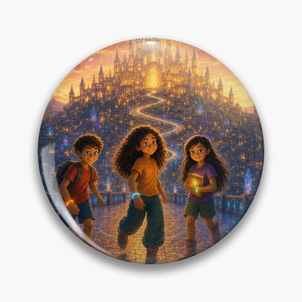 Item preview, Liri, Kai & Mina - GlowQuest™ The Light Keepers designed and sold by GlowQuestHQ.