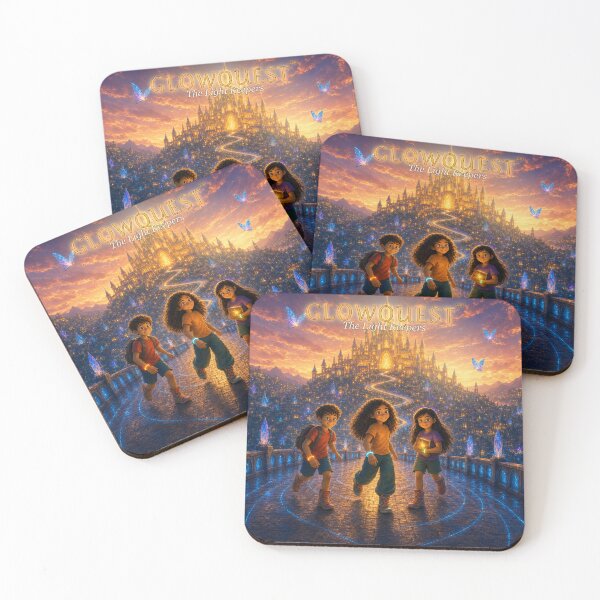 Item preview, Liri, Kai & Mina - GlowQuest™ The Light Keepers designed and sold by GlowQuestHQ.