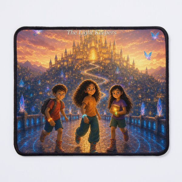 Item preview, Liri, Kai & Mina - GlowQuest™ The Light Keepers designed and sold by GlowQuestHQ.