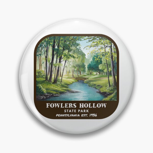Item preview, Fowlers Hollow State Park (Pennsylvania) designed and sold by RabbitK.