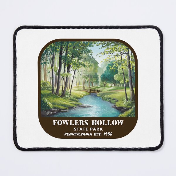 Item preview, Fowlers Hollow State Park (Pennsylvania) designed and sold by RabbitK.