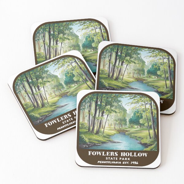 Item preview, Fowlers Hollow State Park (Pennsylvania) designed and sold by RabbitK.