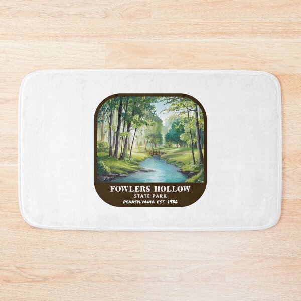 Item preview, Fowlers Hollow State Park (Pennsylvania) designed and sold by RabbitK.