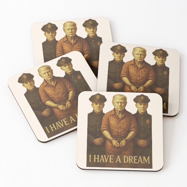 Item preview, Trump Arrest Inmate Portrait Art designed and sold by Voodoo Store Paranormal Collections.