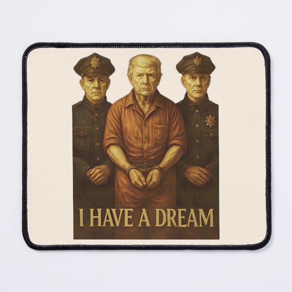 Item preview, Trump Arrest Inmate Portrait Art designed and sold by Voodoo Store Paranormal Collections.