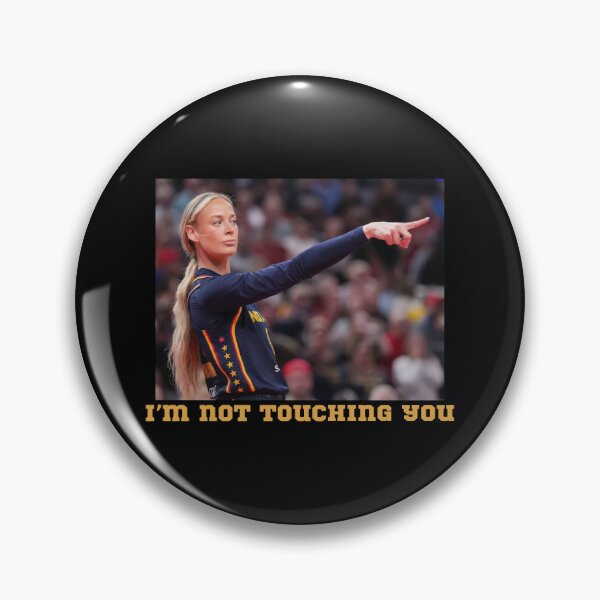 Item preview, Sophie Cunningham I'm Not Touching You designed and sold by PateComPetiti.