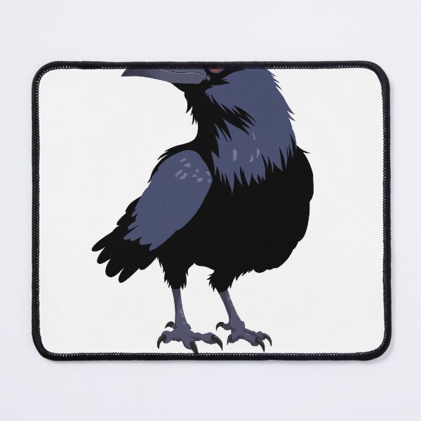 Item preview, Crow designed and sold by ArtRookie74.