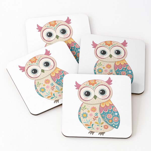 Item preview, Cute Baby Owl designed and sold by trendspatterns.
