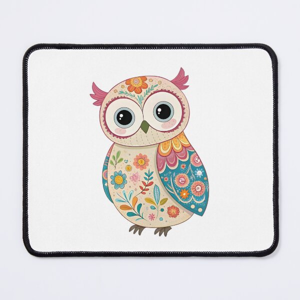 Item preview, Cute Baby Owl designed and sold by trendspatterns.