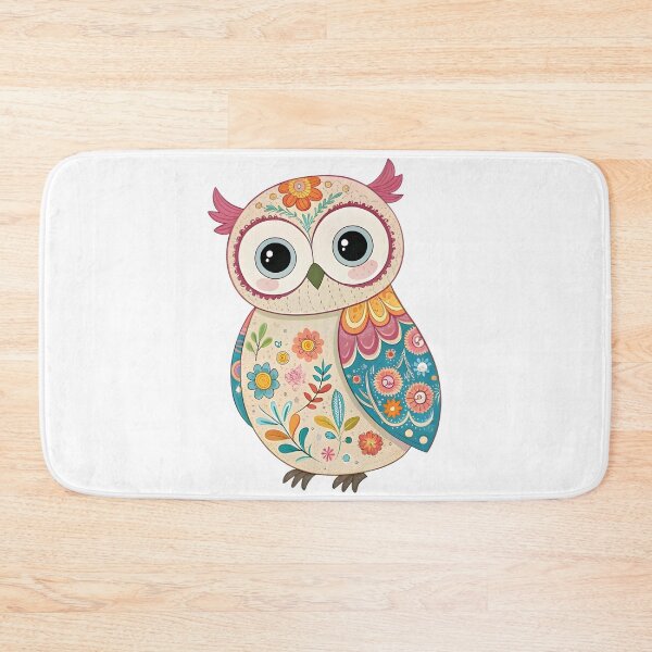 Item preview, Cute Baby Owl designed and sold by trendspatterns.
