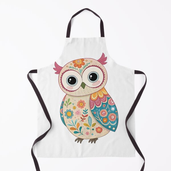 Item preview, Cute Baby Owl designed and sold by trendspatterns.