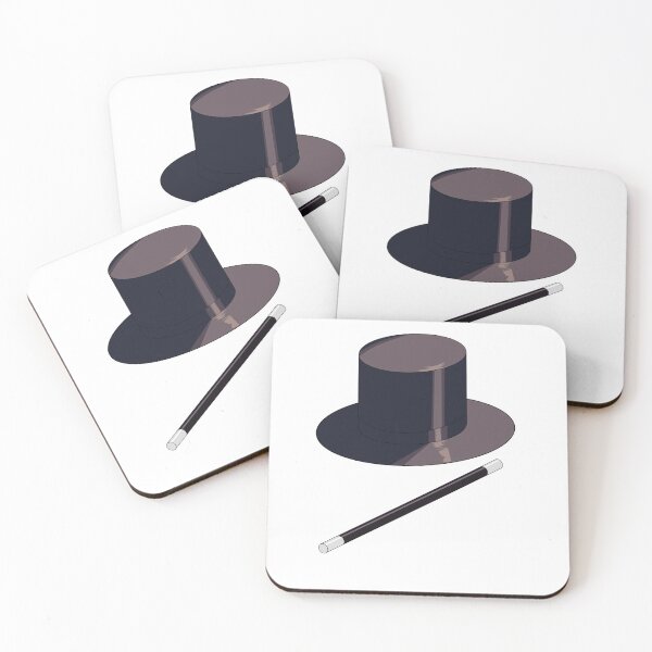 Item preview, Magician Hat and Wand designed and sold by ArtRookie74.