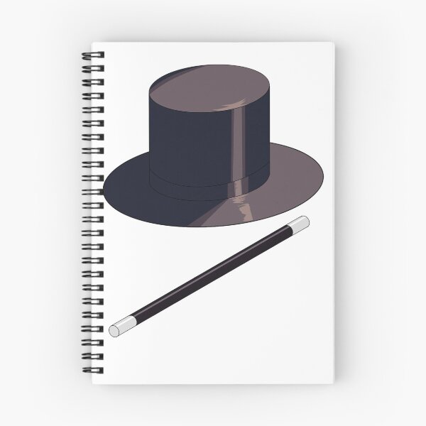 Item preview, Magician Hat and Wand designed and sold by ArtRookie74.