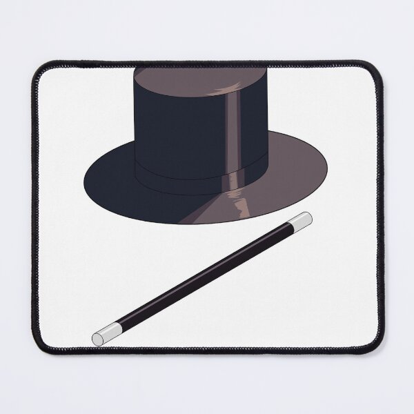 Item preview, Magician Hat and Wand designed and sold by ArtRookie74.