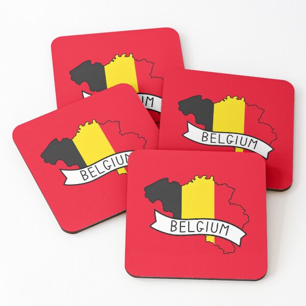 Item preview, Belgium Flag Map | Belgian Flag Country Map | Patriotic Belgium Gift | Travel Souvenir Design designed and sold by ronakris009.