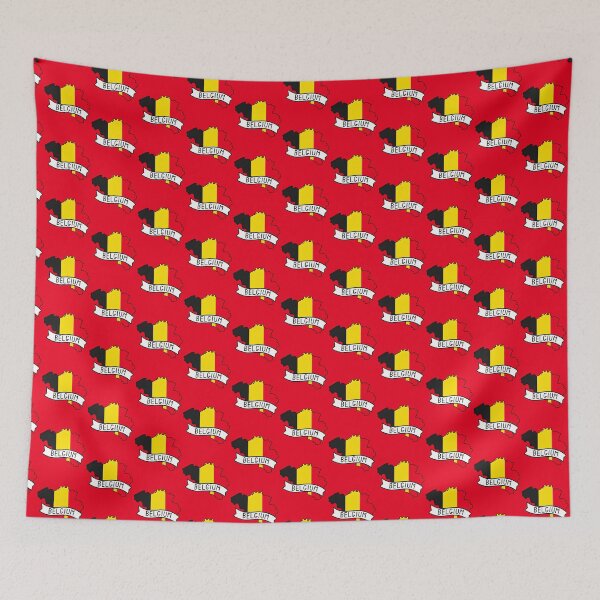 Artikelvorschau, Belgium Flag Map | Belgian Flag Country Map | Patriotic Belgium Gift | Travel Souvenir Design entworfen und verkauft von ronakris009.
