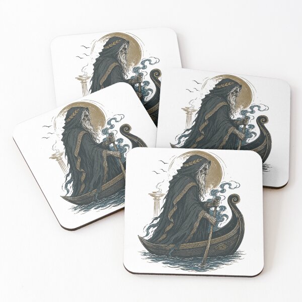 Item preview, Charon — Ferryman of the Dead | Defeated Legends Series designed and sold by Qorvun.