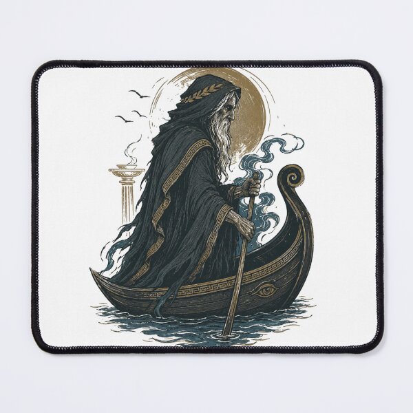 Item preview, Charon — Ferryman of the Dead | Defeated Legends Series designed and sold by Tinylegends.