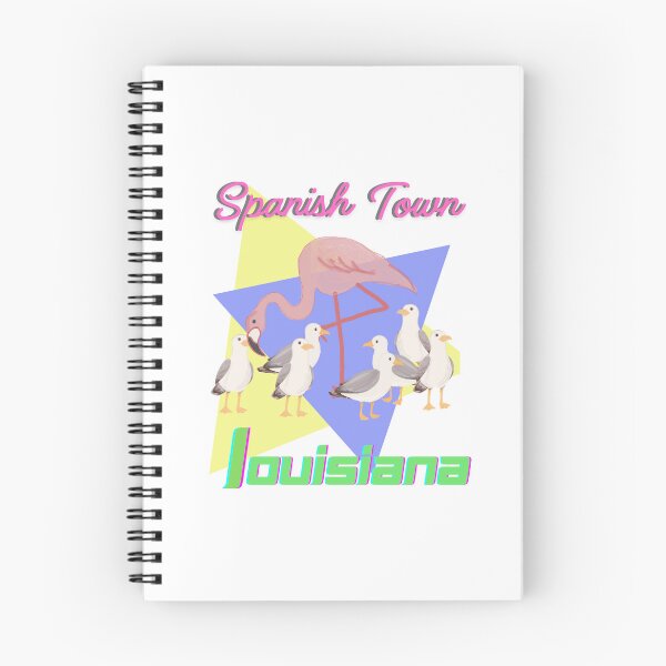 Item preview, Spanish Town, Luisiana designed and sold by TaraPen.
