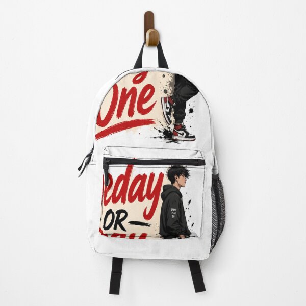 Item preview, One Day or Day One – Motivation Sticker designed and sold by Genzfirevibes.