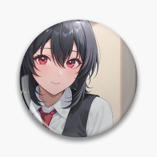 Item preview, Umi Asanagi Second Prettiest Girl Sunlit Classroom Gentle Smile designed and sold by justnickthings.