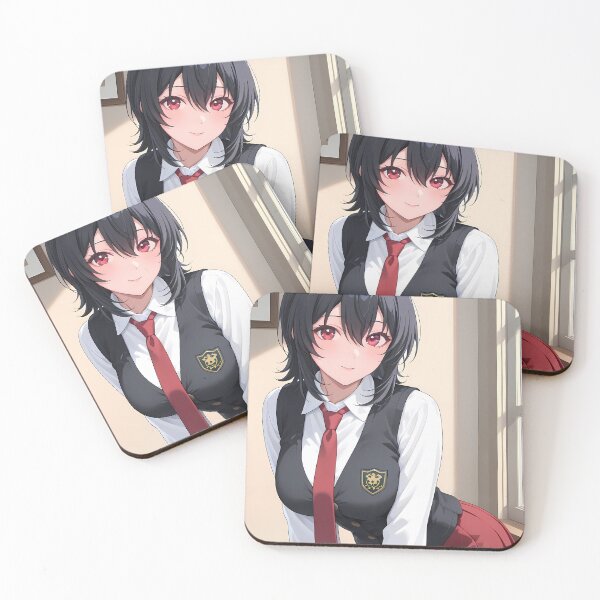 Item preview, Umi Asanagi Second Prettiest Girl Sunlit Classroom Gentle Smile designed and sold by justnickthings.