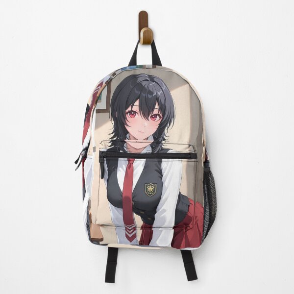 Item preview, Umi Asanagi Second Prettiest Girl Sunlit Classroom Gentle Smile designed and sold by justnickthings.