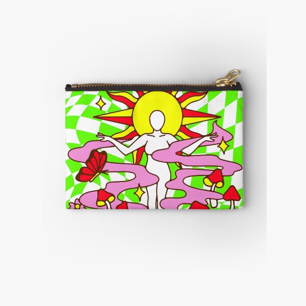 Item preview, Abstract Art with green grid designed and sold by The Retromotel.
