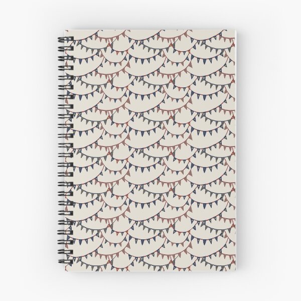 Item preview, Vintage Patriotic Pennants Pattern | Americana Bunting Home Decor designed and sold by Shop On Rosebud.