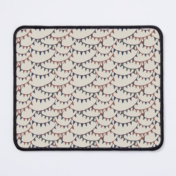 Item preview, Vintage Patriotic Pennants Pattern | Americana Bunting Home Decor designed and sold by Shop On Rosebud.