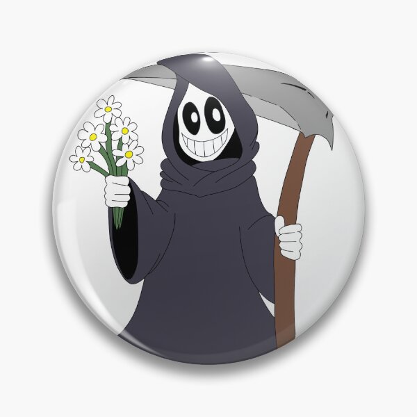 Item preview, Grim Reaper Flowers designed and sold by ArtRookie74.