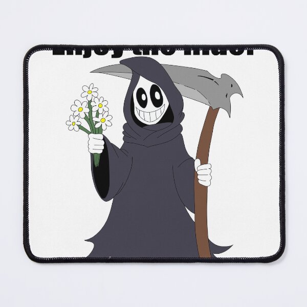 Item preview, Grim Reaper Flowers designed and sold by ArtRookie74.